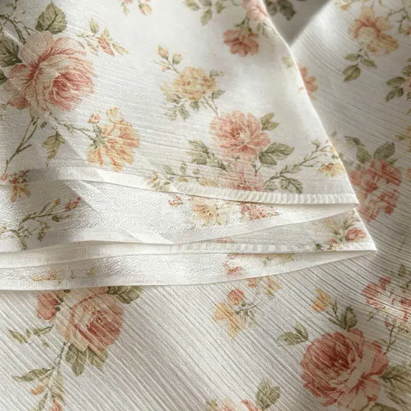 Tecido com mistura de nylon-viscose